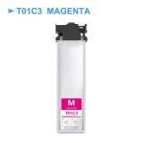 Utángyártott Epson tintapatron T01C3 Patron Magenta KTN*(FU-PQ) Termékkód: C13T01C300FUKTN