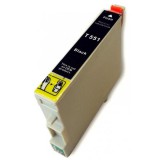 Utángyártott Epson tintapatron T0551 BK ECOPIXEL BRAND (FU-PQ) Termékkód: C13T05514010FUE