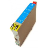 Utángyártott Epson tintapatron T0552 CYAN (FU-PQ) Termékkód: C13T05524010FU