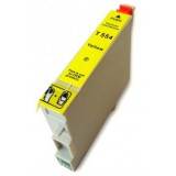 Utángyártott Epson tintapatron T0554 Yellow ECOPIXEL BR (FU-PQ) Termékkód: C13T05544010FUE