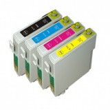 Utángyártott Epson tintapatron T0715 Multipack 4 db-os ECOPIXEL BRAND (FU-PQ) Termékkód: C13T07154010FUE