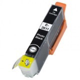 Utángyártott Epson tintapatron T2611 Photo Black 10ml ECOPIXEL BRAND (FU-PQ) Termékkód: C13T26114010FU
