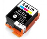 Utángyártott Epson tintapatron T2670 Patron Color 6,7ml (FU-PQ) Termékkód: C13T26704010FUE