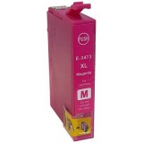 Utángyártott Epson tintapatron T3473 Magenta ECOPIXEL (FU-PQ) Termékkód: C13T34734010FU