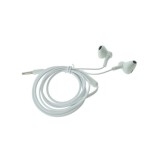 Utángyártott fehér 3,5mm jack sztereo headset hívásfogadó gombbal