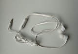 Utángyártott fehér 3,5mm sztereo headset