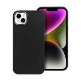 Utángyártott Frame Apple iPhone 14 Plus közepesen ütésálló tok kameravédő kerettel, fekete
