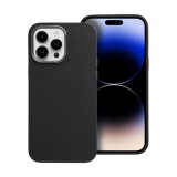 Utángyártott Frame Apple iPhone 14 Pro Max közepesen ütésálló tok kameravédő kerettel, fekete