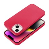 Utángyártott Frame Samsung A25 5G szilikon tok, magenta