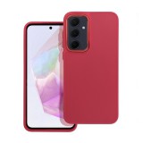 Utángyártott Frame Samsung Galaxy A35 5G közepesen ütésálló tok kameravédő kerettel, magenta