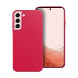 Utángyártott Frame Samsung Galaxy S22 Plus közepesen ütésálló tok kameravédő kerettel, magenta