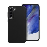 Utángyártott Frame Samsung Galaxy S23 Plus közepesen ütésálló tok kameravédő kerettel, fekete