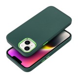 Utángyártott Frame Xiaomi Redmi Note 12 Pro 5G közepesen ütésálló tok kameravédő kerettel, zöld