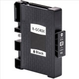 Utángyártott Gélpatron utángyártott SG 2100N, SG 3100SNw nyomtatókhoz, RICOH Type GC41K fekete, 2,5K 3110DN 3110DNW 3110SFNw SG2100N SG3100SNw SG3110DNw SG3120BSFNw SG7100DN SGK3100DN