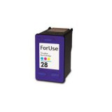 Utángyártott HP 28XL (8728) színes tintapatron (nagykapacitású)