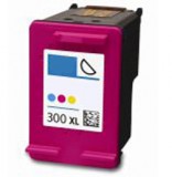 Utángyártott HP 300 XL (CC644E) color  tintapatron (nagykapacitású)