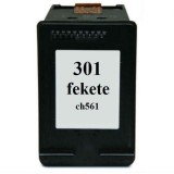 Utángyártott HP 301 (CH561EE)  tintapatron fekete