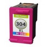 Utángyártott HP 304XL N9K07AE  tintapatron színes
