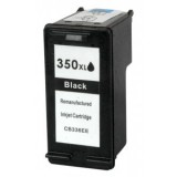 Utángyártott HP 350XL   fekete tintapatron  (nagykapacitású)