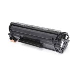 Utángyártott HP CF283X/CRG737 Toner Black 2200 oldal kapacitás ECOPIXEL (New Build) Termékkód: CF283XFUECOP