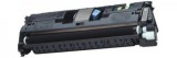 Utángyártott HP Q3960A fekete  toner