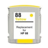 Utángyártott HP tintapatron C9393AE Yellow 10ml HP 88 ECO Termékkód: HPO88BK