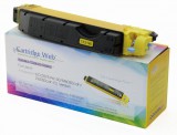 Utángyártott KYOCERA TK5140Y Toner Yellow CHIPPES CartridgeWeb (For use)