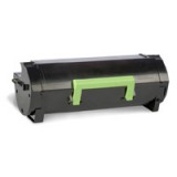 Utángyártott LEXMARK MS310 Toner Black 5.000 oldal kapacitás 502H IK