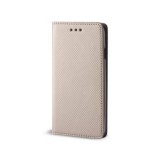 Utángyártott Magnet Honor 200 Lite mágneses flip tok, arany