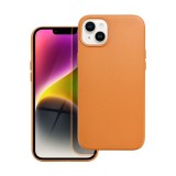 Utángyártott Magsafe műbőr tok Apple iPhone 14 Plus, narancssárga