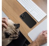 Utángyártott Magsafe szilikon tok Apple iPhone 11 Pro Max, fekete