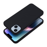 Utángyártott Matt Apple iPhone 16 Pro Max szilikon tok, fekete