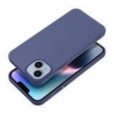 Utángyártott Matt Apple iPhone 16 Pro Max szilikon tok, kék