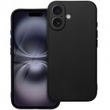 Utángyártott Matt szilikon Honor Magic 7 Pro tok, fekete (5903396376740)