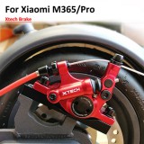 Utángyártott Mi 365 / Pro / 1S / Pro 2 roller Xtech alluminium féknyereg piros színben