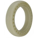 Utángyártott Mi 365 / Pro roller 8,5" külső tömör gumi (méhsejtes) (Foszforeszkálós)