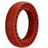 Utángyártott Mi 365 / Pro roller 8,5" külső tömör gumi (méhsejtes) (piros)