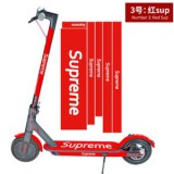 Utángyártott Mi 365 / Pro roller vizálló öntapadó, matrica készlet Supreme felirattal