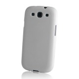Utángyártott Microsoft Lumia 550, TPU szilikon tok, Fehér