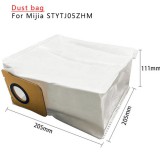 Utángyártott Mijia Robot Vacuum STYTJ05ZHM szennyeződés gyűjtő állomás porszívó porzsák