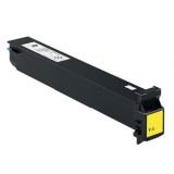 Utángyártott MINOLTA C654 Toner Yell TN711Y R-OEM Termékkód: A3VU250ROEM