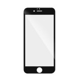 Utángyártott Samsung G960 Galaxy S9, 5D Full Glue hajlított tempered glass kijelzővédő üvegfólia, fekete
