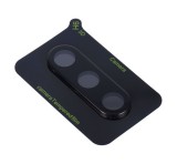 Utángyártott Samsung Galaxy S24 Plus 5D Full Glue Kameravédő fólia, fekete