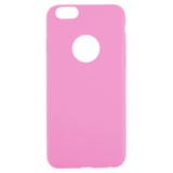 Utángyártott Samsung Galaxy S7 SM-G930, TPU szilikon tok, pasztell, Pink