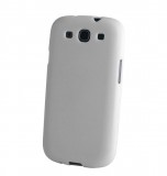 Utángyártott Sony Xperia M4 Aqua, TPU szilikon tok, Fehér