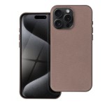 Utángyártott Woven iPhone 13 Pro MagSafe szövet tok, barna