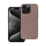 Utángyártott Woven iPhone 14 Plus MagSafe szövet tok, barna