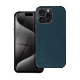 Utángyártott Woven iPhone 14 Plus MagSafe szövet tok, sötétkék