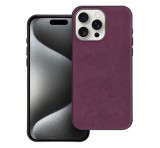 Utángyártott Woven iPhone 15 Pro Max MagSafe szövet tok, bordó