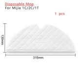Utángyártott Xiaomi MI Robot Vacuum-Mop 1C robotporszívó mop-tisztító kendő